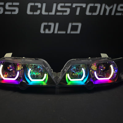 Custom LED car lights and accessories in QLD