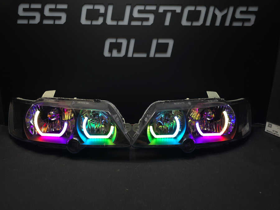 Custom LED car lights and accessories in QLD