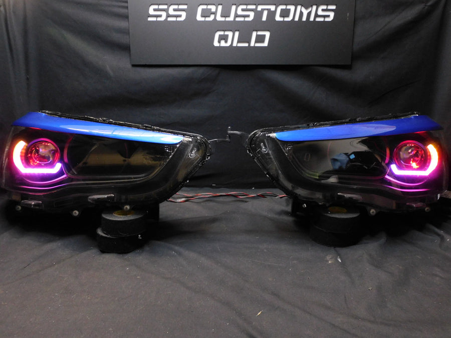 Custom mitsubishi LED lights and accessories in QLD