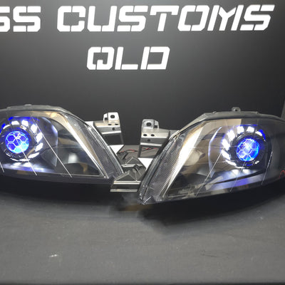 Ford Falcon AU Headlights