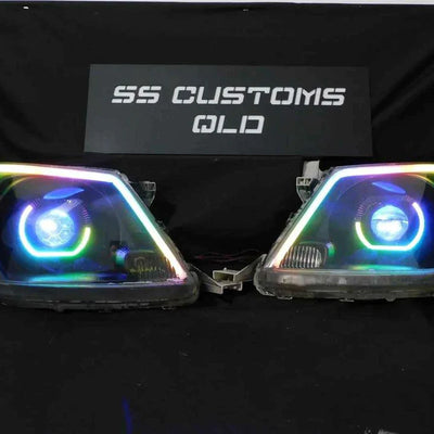 Toyota Hilux N70 Custom LED Headlights