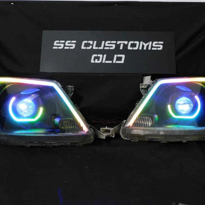 Toyota Hilux N70 Custom LED Headlights