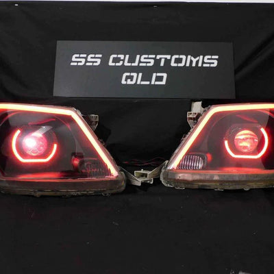 Toyota Hilux N70 Custom LED Headlights