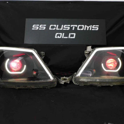 Toyota Hilux N70 Custom LED Headlights