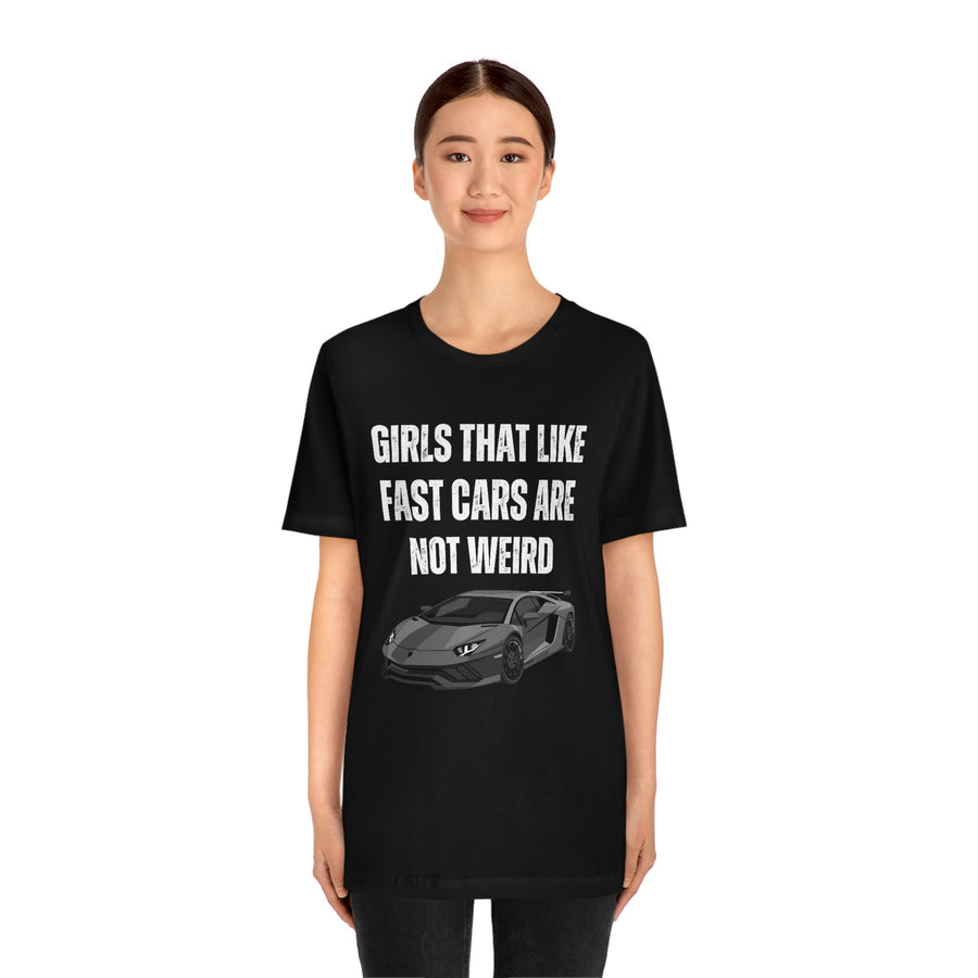 Car Tshirt SS Customs QLD