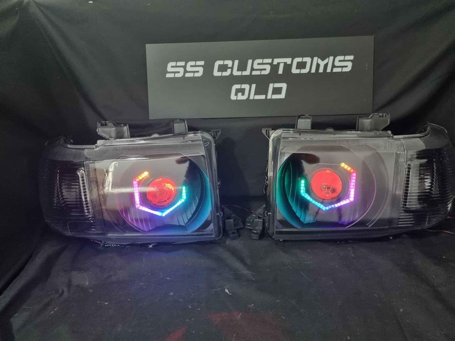 LED car lighting for enhanced safety and style