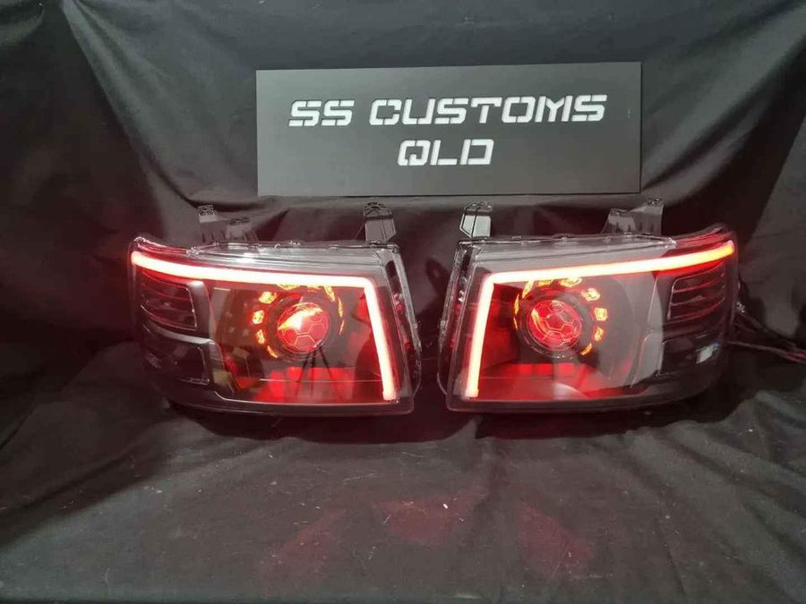 SS Customs QLD provides LED car lighting