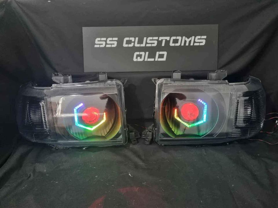 LED car lighting for enhanced safety and style