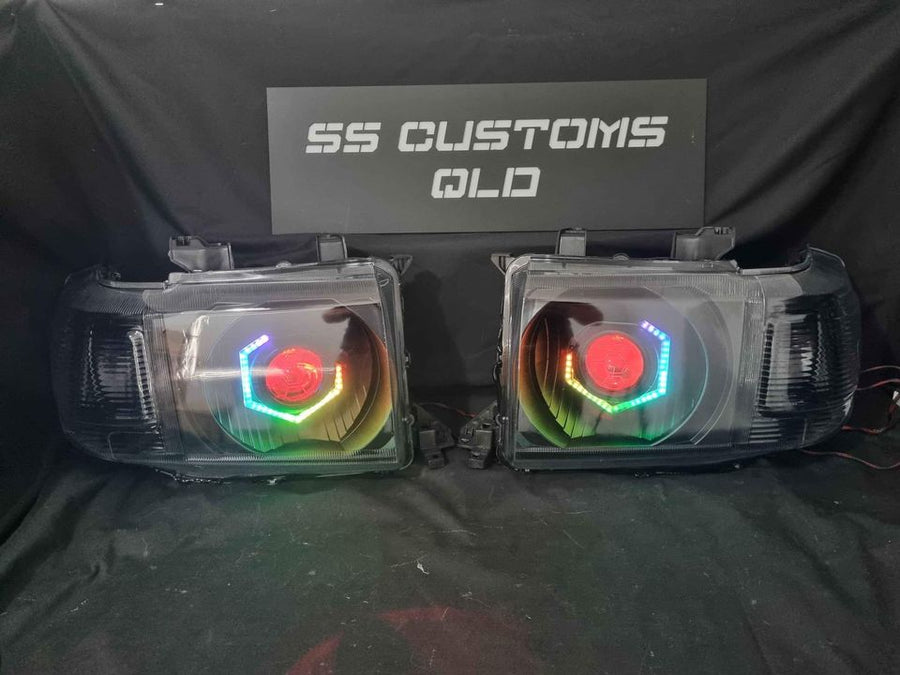 LED car lighting for enhanced safety and style