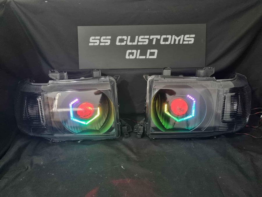 LED car lighting for enhanced safety and style