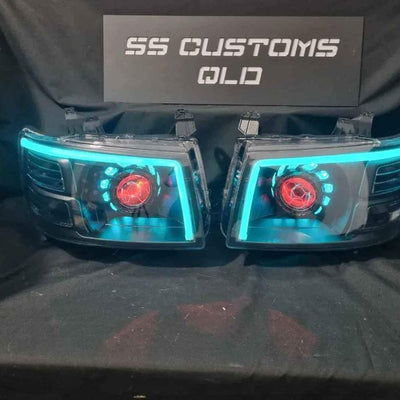 SS Customs QLD provides LED car lighting