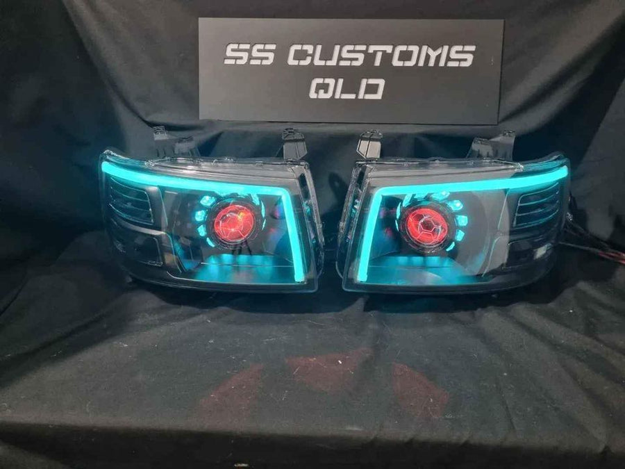 SS Customs QLD provides LED car lighting
