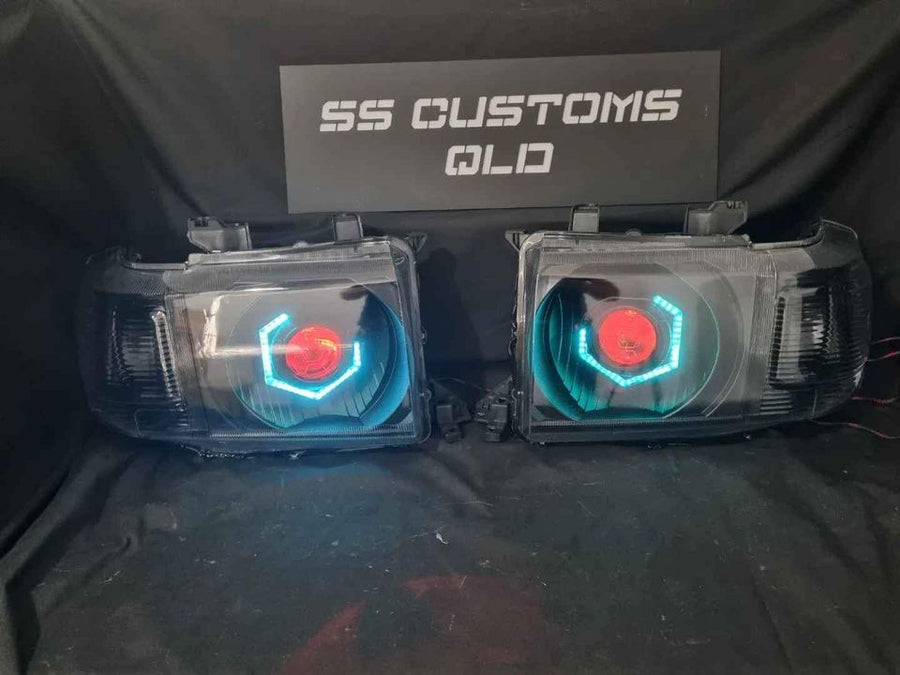 LED car lighting for enhanced safety and style