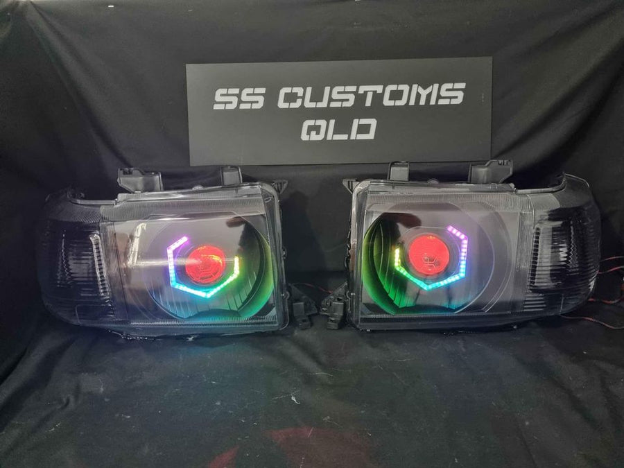 LED car lighting for enhanced safety and style