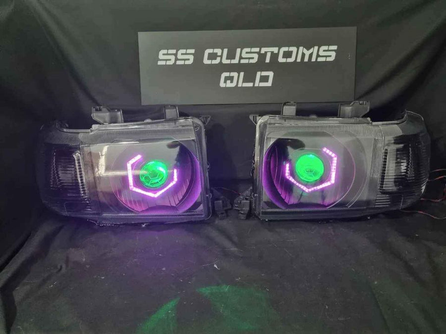 LED car lighting for enhanced safety and style