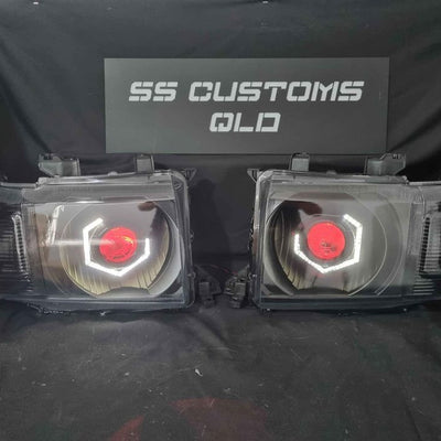 LED car lighting for enhanced safety and style