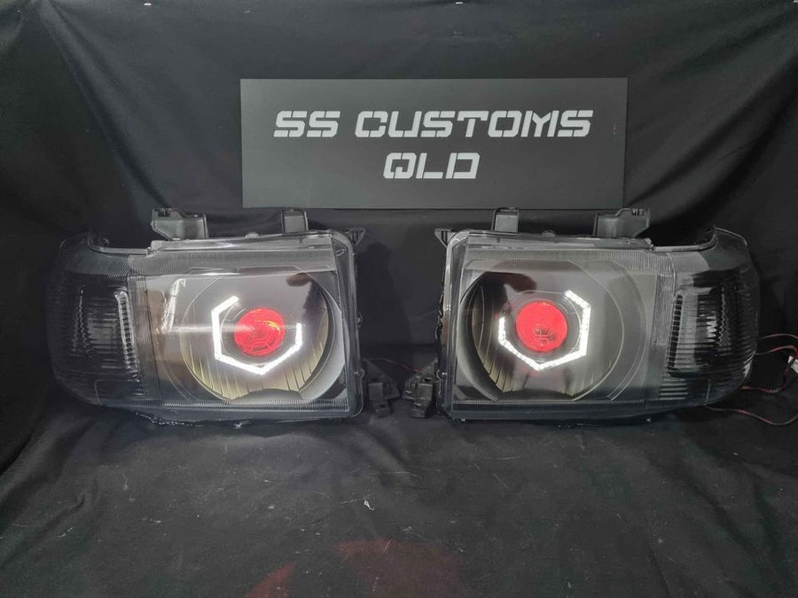 LED car lighting for enhanced safety and style