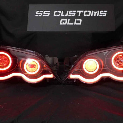 Ford Falcon BA BF XR XR6 XR6T XR8