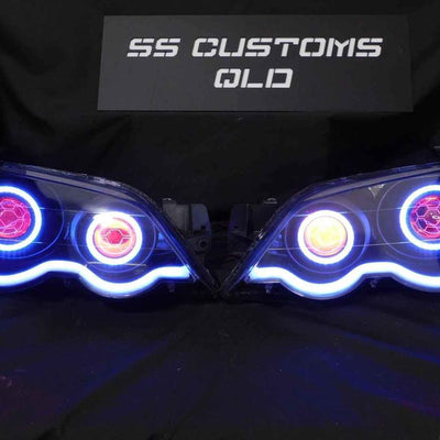 Ford Falcon BA BF XR XR6 XR6T XR8