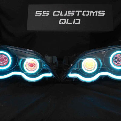 Ford Falcon BA BF XR XR6 XR6T XR8