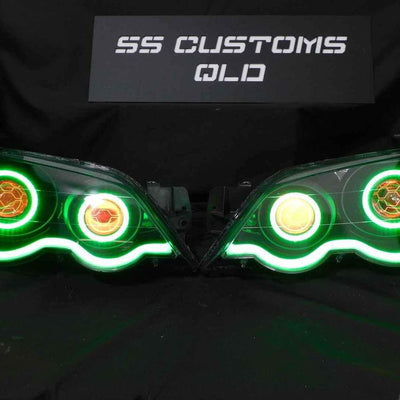 Ford Falcon BA BF XR XR6 XR6T XR8