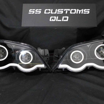 Ford Falcon BA BF XR XR6 XR6T XR8