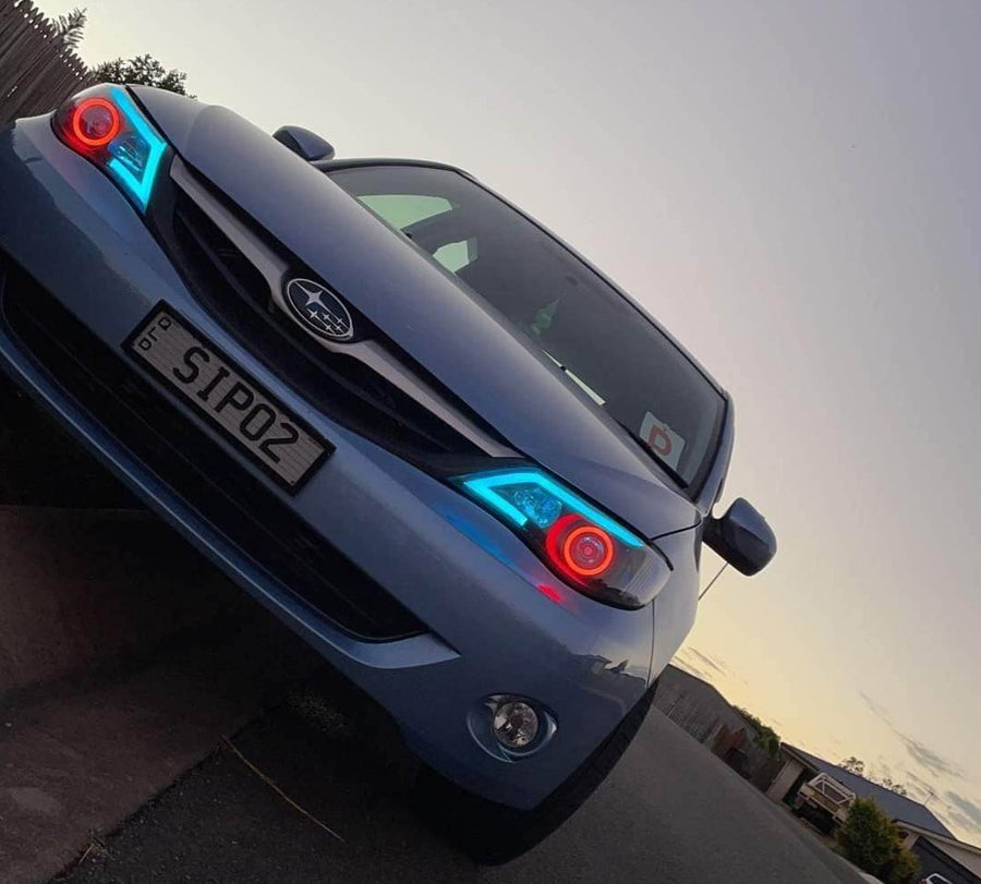 LED car lighting for Subaru