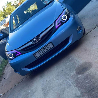 LED car lighting for Subaru