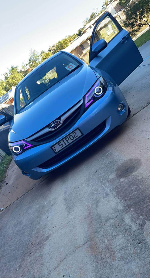 LED car lighting for Subaru