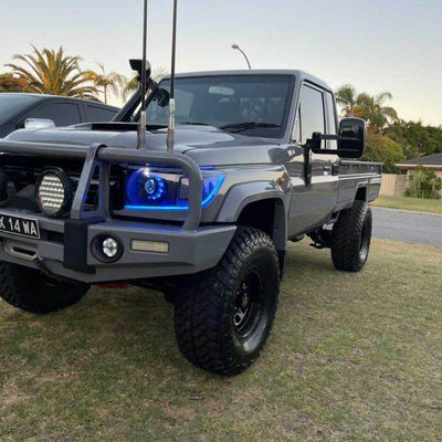 Toyota land cruiser 70 series 76,78 & 79