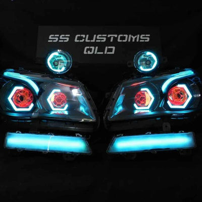 Holden VF Commodore Hex halo