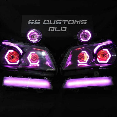 Holden VF Commodore Hex halo