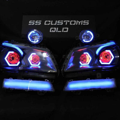 Holden VF Commodore Hex halo