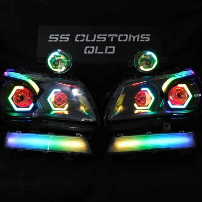 Holden VF Commodore Hex halo