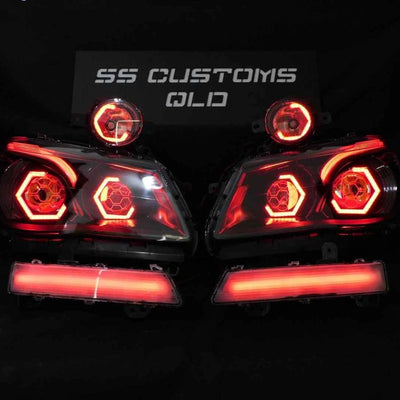 Holden VF Commodore Hex halo