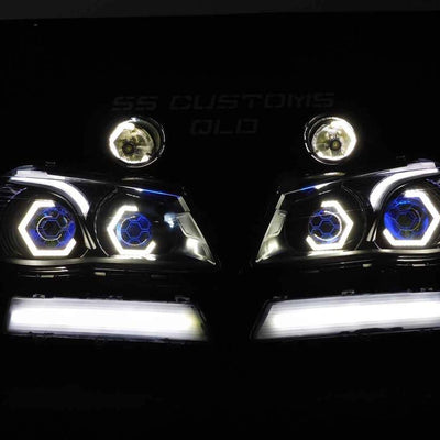 Holden VF Commodore Hex halo