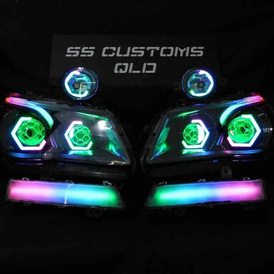 Holden VF Commodore Hex halo