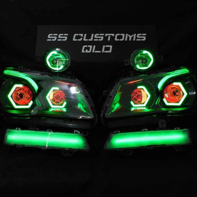 Holden VF Commodore Hex halo