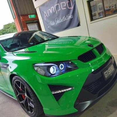 Holden VF Commodore Blacked Out All Chrome