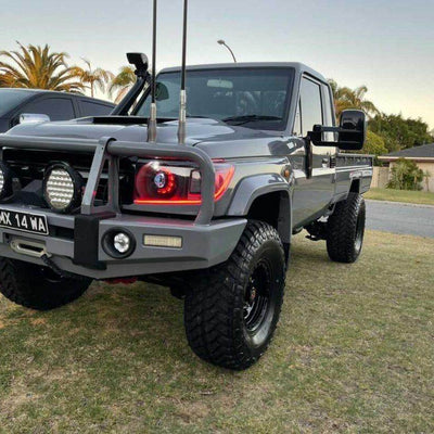 Toyota land cruiser 70 series 76,78 & 79