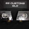 Ford Courier PG - PH 02-06 &  Mazda Bravo UN Series B2500 B2600 custom headlights