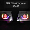 Ford Courier PG - PH 02-06 &  Mazda Bravo UN Series B2500 B2600 custom headlights