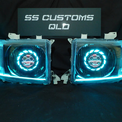 Toyota land cruiser 70 series 76,78 & 79