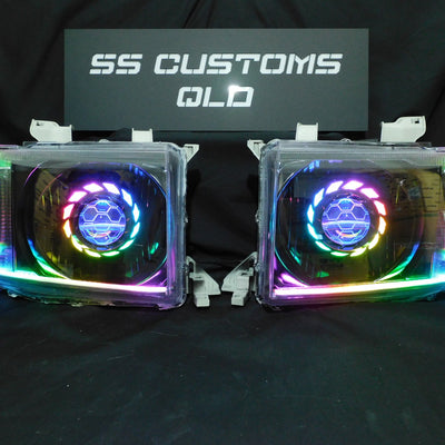 Toyota land cruiser 70 series 76,78 & 79