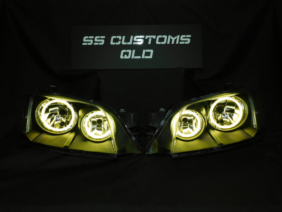 LED headlights and taillights for all car types