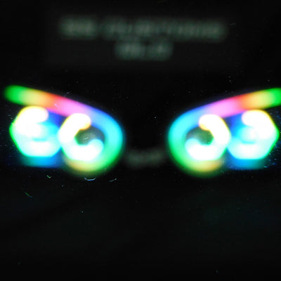 Subaru Impreza WRX Blobeye DRL headlights