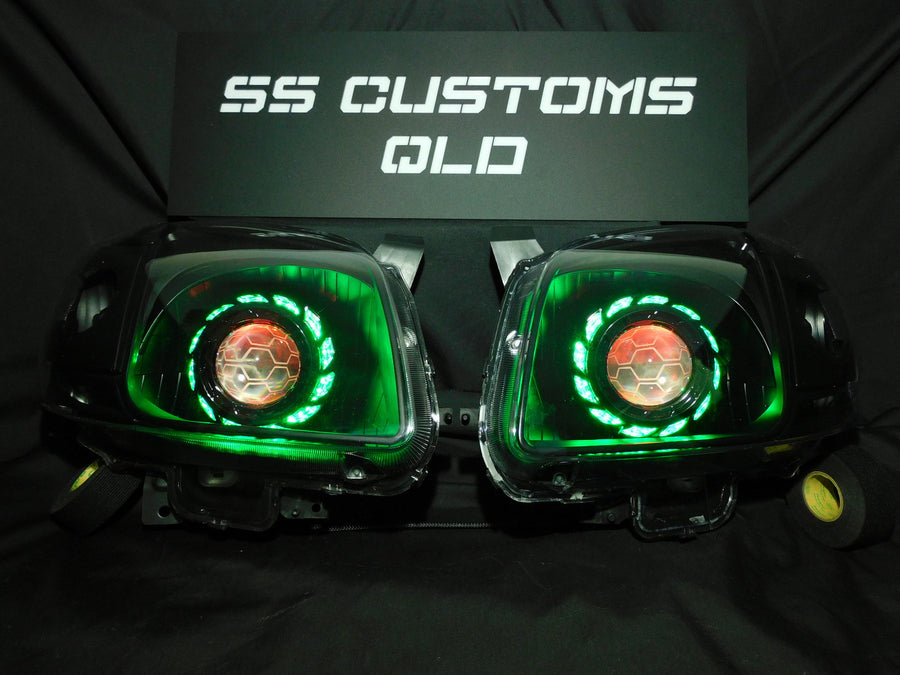 LED car lighting and accessories in Queensland