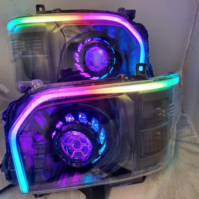 Custom LED lighting for cars in Sunshine Coast