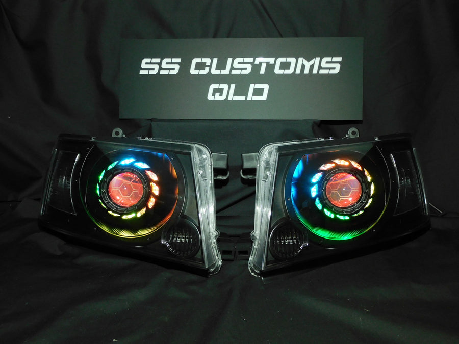 LED car lighting solutions in Sunshine Coast