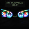 Subaru Impreza WRX Blobeye DRL headlights